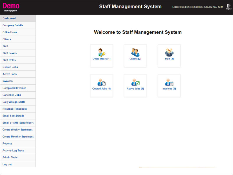 Staff Management System